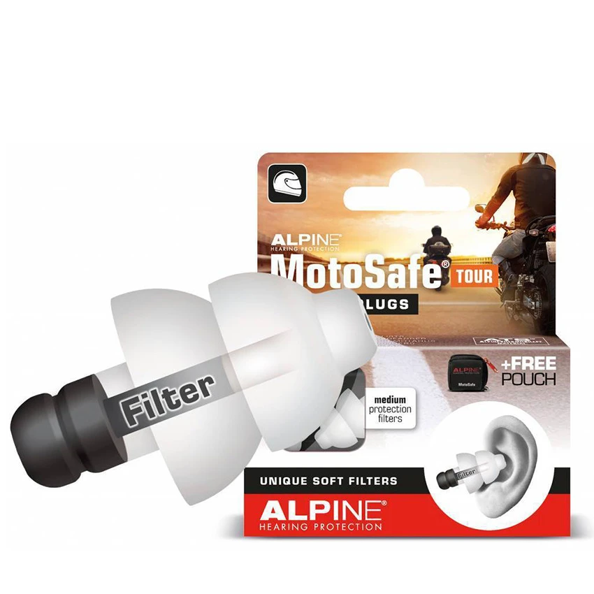 Alpine MotoSafe Tour 1 Alpine MotoSafe Tour