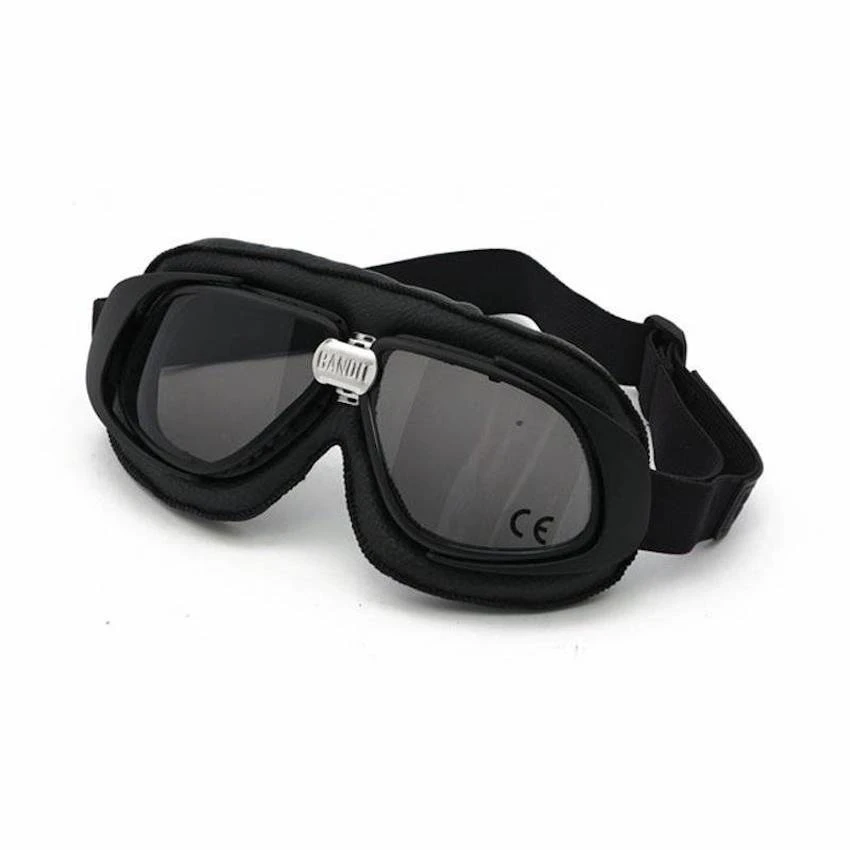 Bandit Classic Goggles Black Leather 2 Bandit Classic Goggles Black Leather - Afbeelding 2