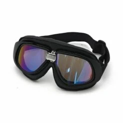 Bandit Classic Goggles Black Leather
