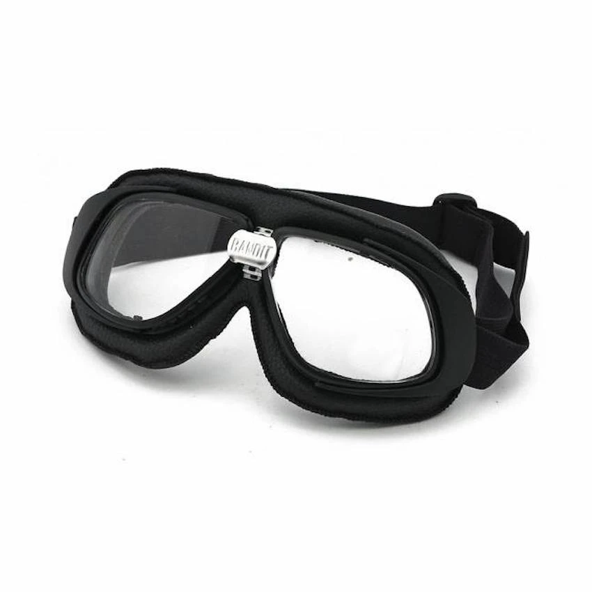 Bandit Classic Goggles Black Leather 4 Bandit Classic Goggles Black Leather - Afbeelding 4