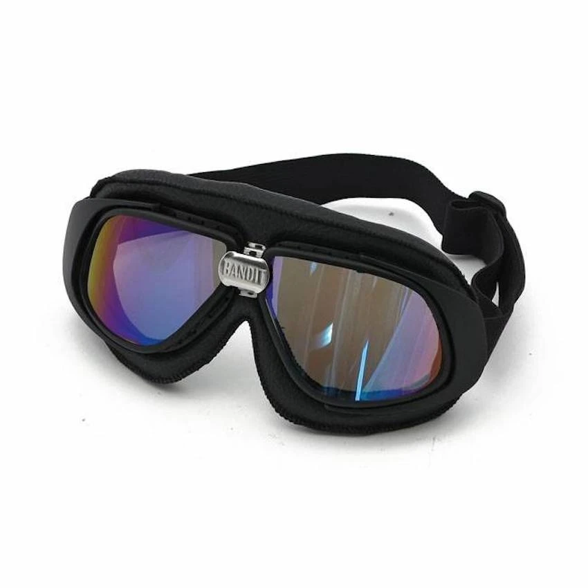 Bandit Classic Goggles Black Leather 1 Bandit Classic Goggles Black Leather