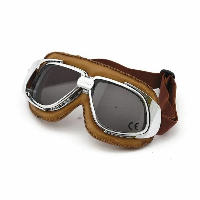 Bandit Classic Goggles Brown Leather 2 Bandit Classic Goggles Brown Leather - Afbeelding 2