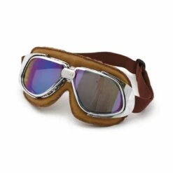 Bandit Classic Goggles Brown Leather 8 Bandit Classic Goggles Brown Leather -Moto Gear Verkoop bandit classic goggles brown leather 3