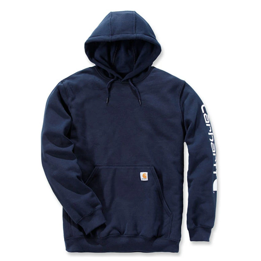 Carhartt Signature Logo Arm Hoody 1 Carhartt Signature Logo Arm Hoody