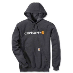 Carhartt Signature Logo Hooded Sweatshirt -Moto Gear Verkoop carhartt signature logo hooded sweatshirt 2