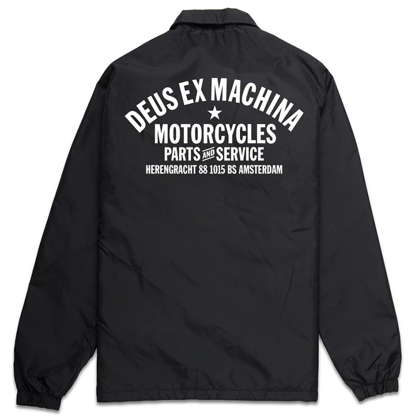 Deus Ex Machina Amsterdam Coach 2 Deus Ex Machina Amsterdam Coach - Afbeelding 2