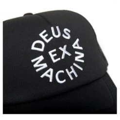 Deus Ex Machina Circle Logo Trucker -Moto Gear Verkoop deus ex machina circle logo trucker 2