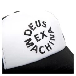 Deus Ex Machina Circle Logo Trucker -Moto Gear Verkoop deus ex machina circle logo trucker 3