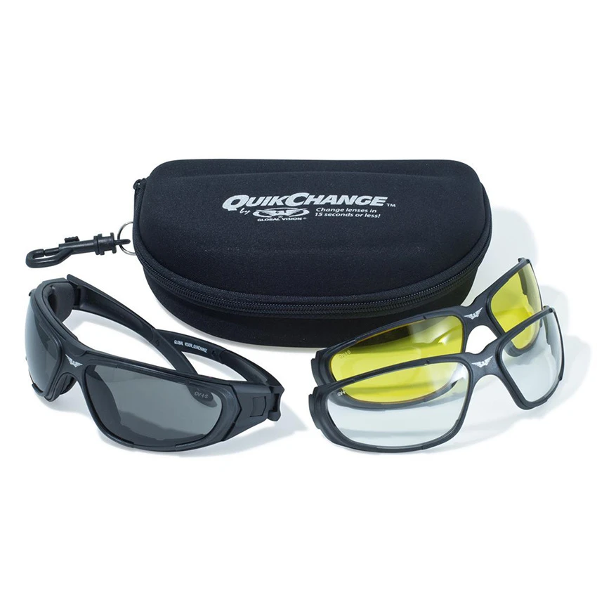 Global Vision Quick Change Kit 1 Global Vision Quick Change Kit