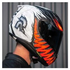 HJC RPHA 11 Anti Venom Marvel -Moto Gear Verkoop hjc rpha 11 anti venom marvel 4