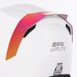 Icon Airflite Rear Spoiler -Moto Gear Verkoop icon airflite rear spoiler 3