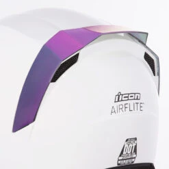 Icon Airflite Rear Spoiler -Moto Gear Verkoop icon airflite rear spoiler 4