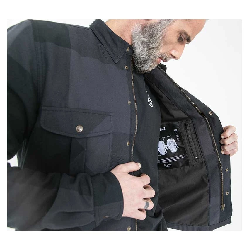 John Doe Motoshirt Big Block 4 John Doe Motoshirt Big Block - Afbeelding 4