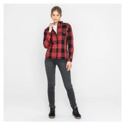 John Doe Motoshirt Lumberjack Women -Moto Gear Verkoop john doe motoshirt lumberjack women 4