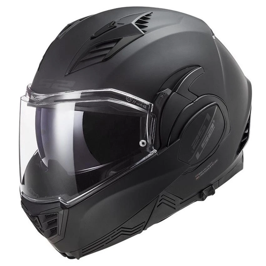 LS2 Valiant II Noir 1 LS2 Valiant II Noir