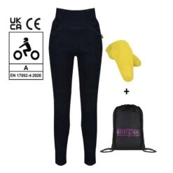 MotoGirl Melissa Jegging Jeans 7 MotoGirl Melissa Jegging Jeans -Moto Gear Verkoop motogirl melissa jegging jeans 3