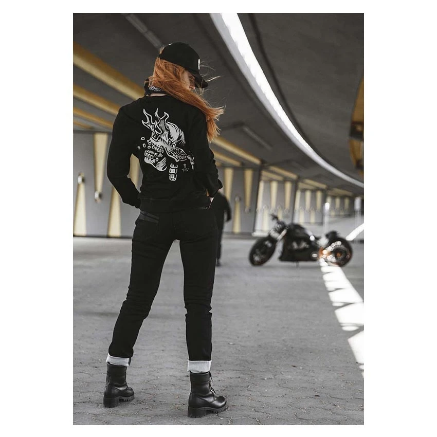 Pando Moto Kissaki Black 4 Pando Moto Kissaki Black - Afbeelding 4