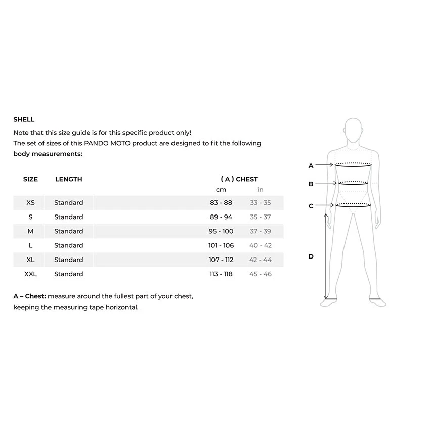 Pando Moto Shell UH 02 3 Pando Moto Shell UH 02 - Afbeelding 3
