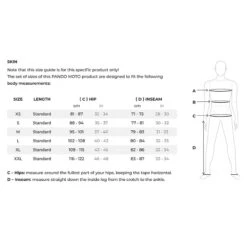 Pando Moto Skin UH 03 -Moto Gear Verkoop pando moto skin uh 03 6