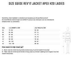Rev'it Apex H2O Ladies Jacket -Moto Gear Verkoop revit apex h2o ladies jacket 9