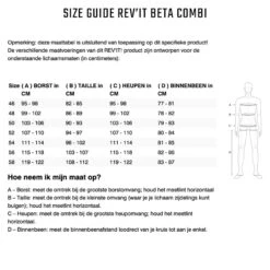 Rev'it Beta Combi -Moto Gear Verkoop revit beta combi 6