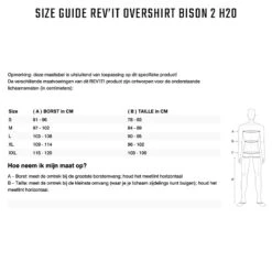Rev'it Bison 2 H2O -Moto Gear Verkoop revit bison 2 h2o 7
