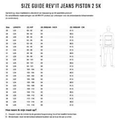 Rev'it Piston 2 SK -Moto Gear Verkoop revit piston 2 sk 7