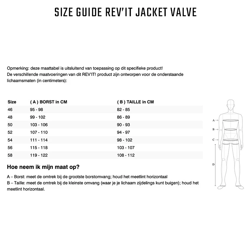 Rev'it Samples Jacket Valve H2O 3 Rev'it Samples Jacket Valve H2O - Afbeelding 3