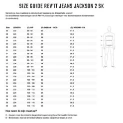 Rev'it Samples Jeans Jackson 2 SK -Moto Gear Verkoop revit samples jeans jackson 2 sk 2