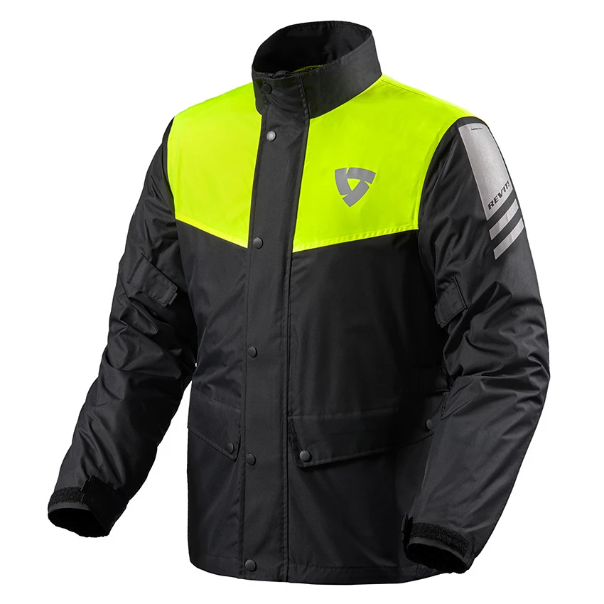 Rev'it Samples Rain Jacket Nitric 3 H2O 1 Rev'it Samples Rain Jacket Nitric 3 H2O