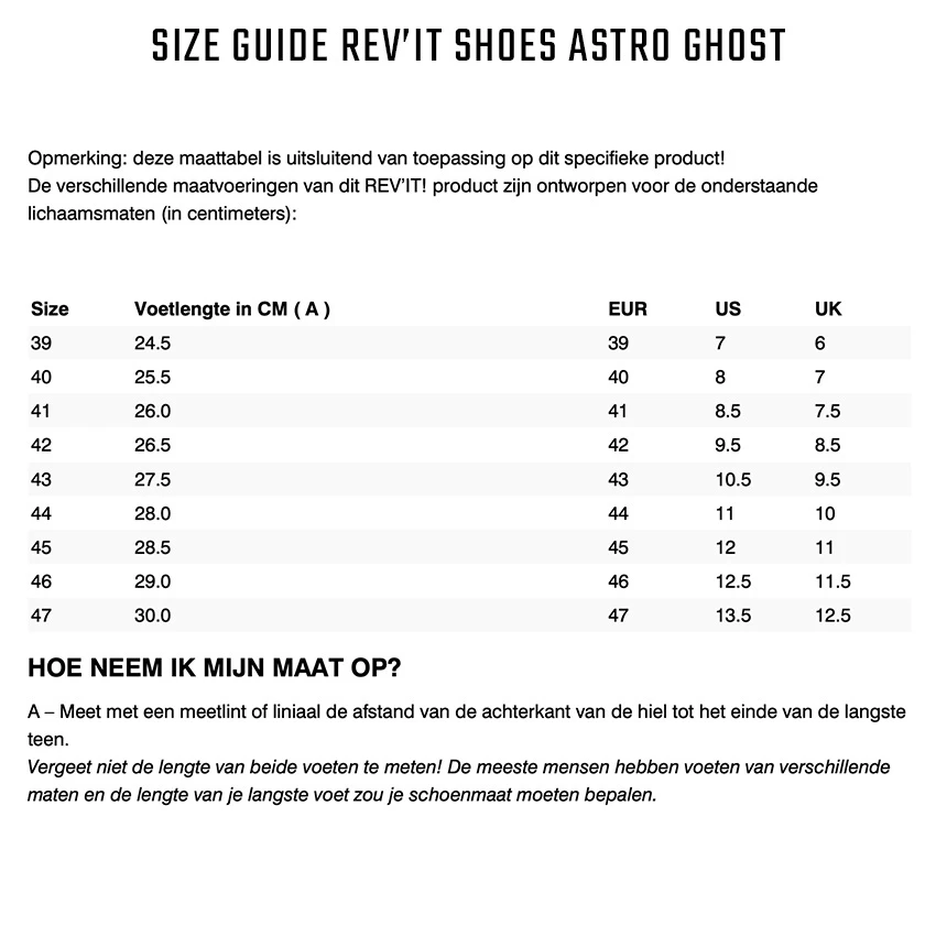 Rev'it Samples Shoes Astro Ghost 2 Rev'it Samples Shoes Astro Ghost - Afbeelding 2