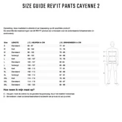 Rev'it Samples Trousers Cayenne 2 -Moto Gear Verkoop revit samples trousers cayenne 2 2