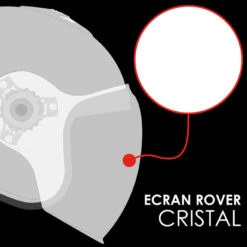 Roof RO38 Rover / Voyager Visor -Moto Gear Verkoop roof ro38 rover voyager visor 3