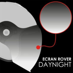 Roof RO38 Rover / Voyager Visor -Moto Gear Verkoop roof ro38 rover voyager visor 8