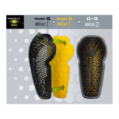 Segura Flex Alpha Elbow Protector Level 1 -Moto Gear Verkoop segura flex alpha elbow protector level 1 3
