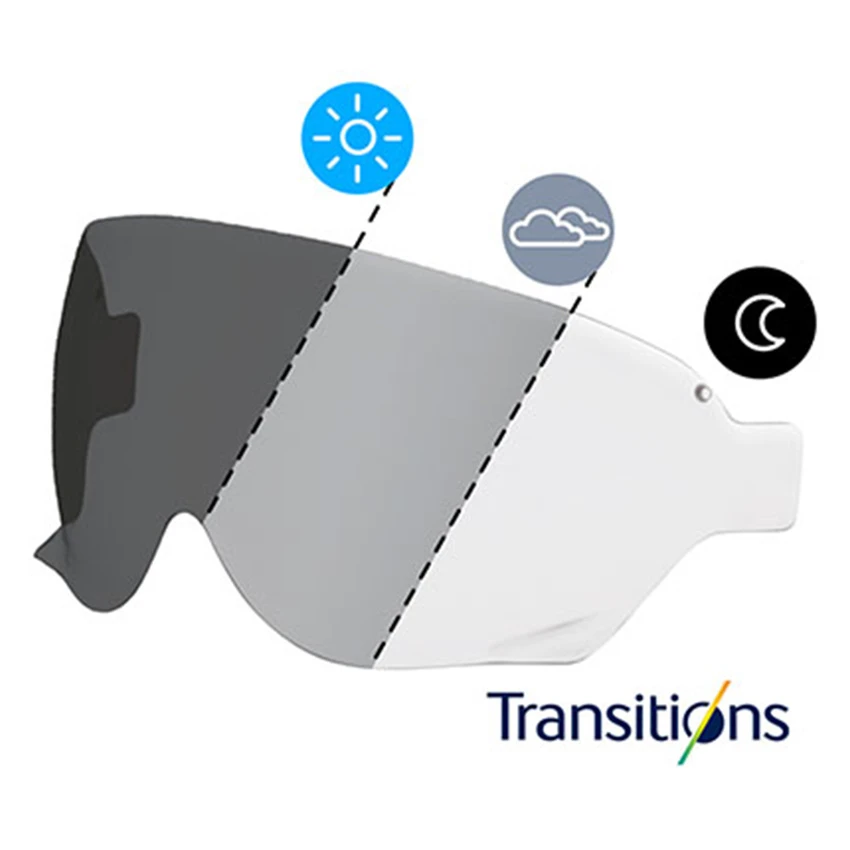 Shoei CJ-3 Ex-Zero / J.O Photochromic Visor 1 Shoei CJ-3 Ex-Zero / J.O Photochromic Visor