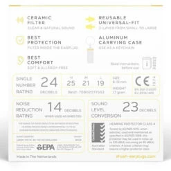 Shush Earplugs Biker -Moto Gear Verkoop shush earplugs biker 3